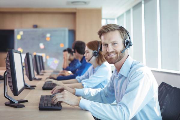 Call center CV