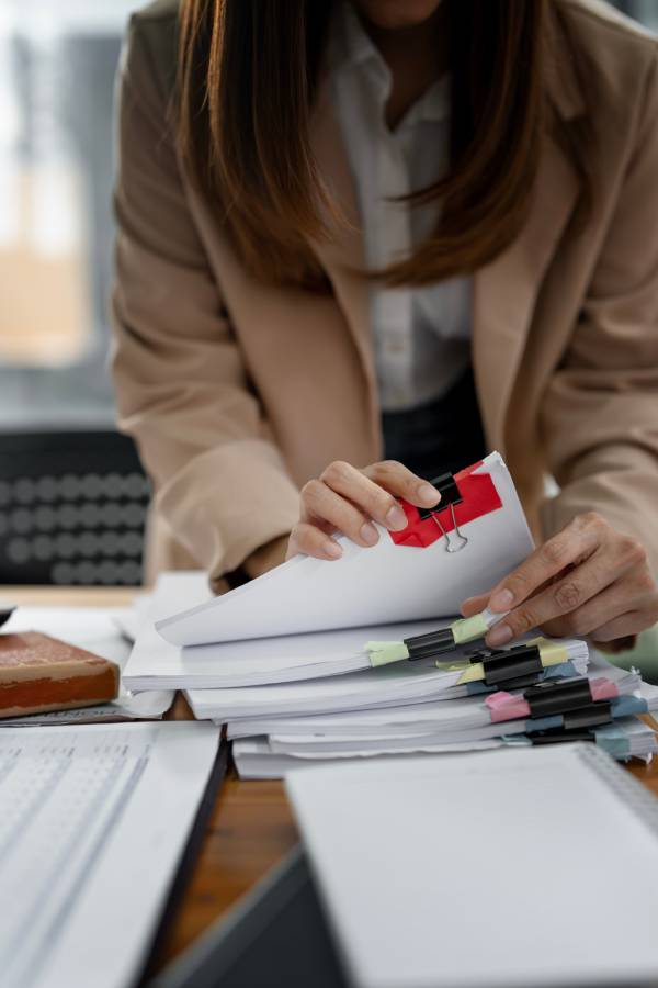 Cover letter secretary at school
